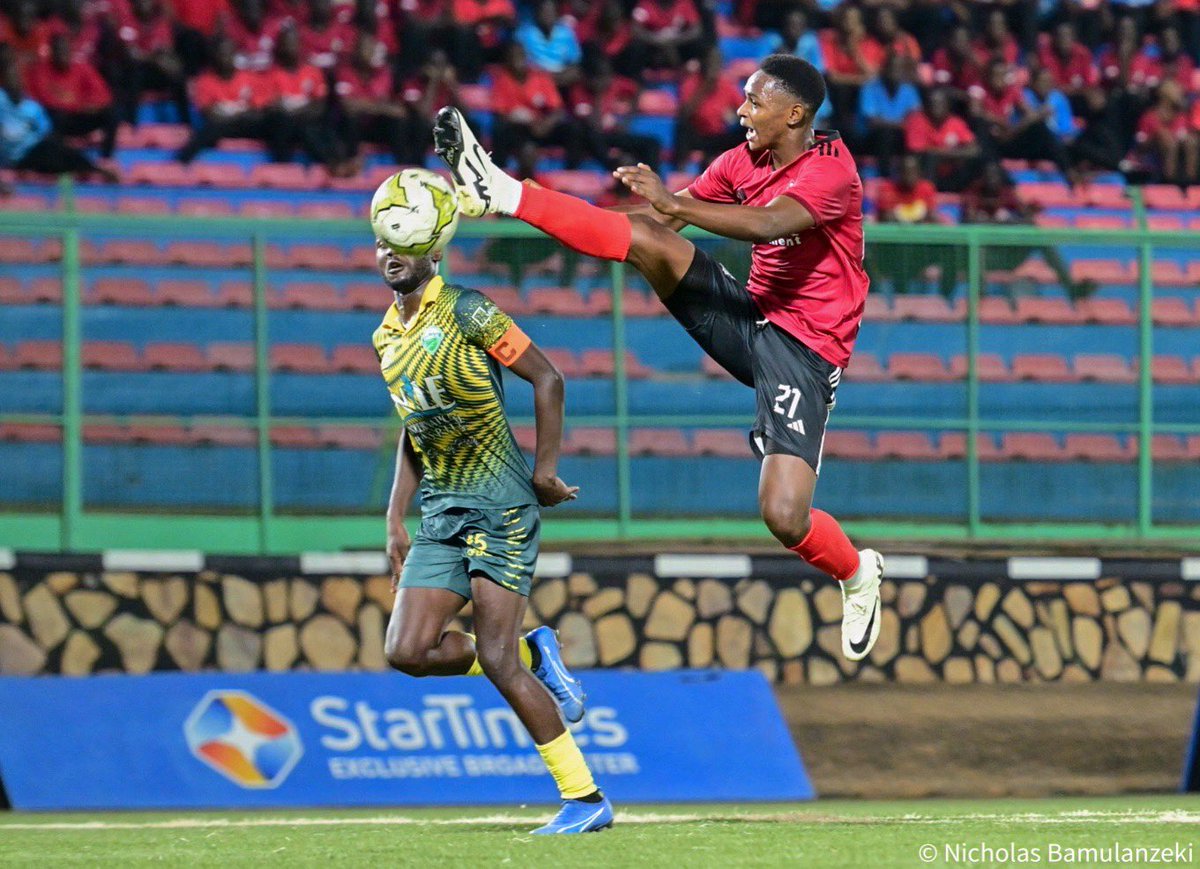 bamulanzeki's tweet image. The #StarTimesUPL game between @VipersSC and @GaddafiFC ends in a goalless draw #VIPGAD @observerug