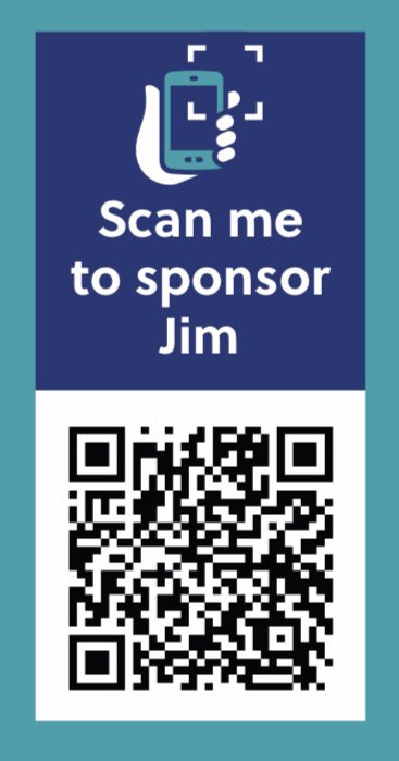 Guess the weight & win 🏆 
For every £10 donated £1 will be set aside to win - scan the QR code or go to: justgiving.com/page/jim-walms… leave in the comments the hashtag: #worthTHEweight & a contact or DM - draw will be @ the end of February 2024 - follow #PdG2024ICS