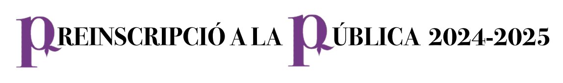 Aquí teniu un PDF informatiu per a la preinscripció 24-25: escoles i instituts públics de Terrassa organitzats per zones, amb la info de portes obertes, ubicació i webs de centre i AFA. drive.google.com/file/d/1rVw1_2… Fem-ne difusió i animem a venir a l'escola pública!