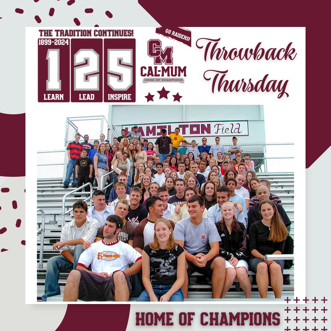 Cal-Mum Central School (@calmum_raiders) on Twitter photo 