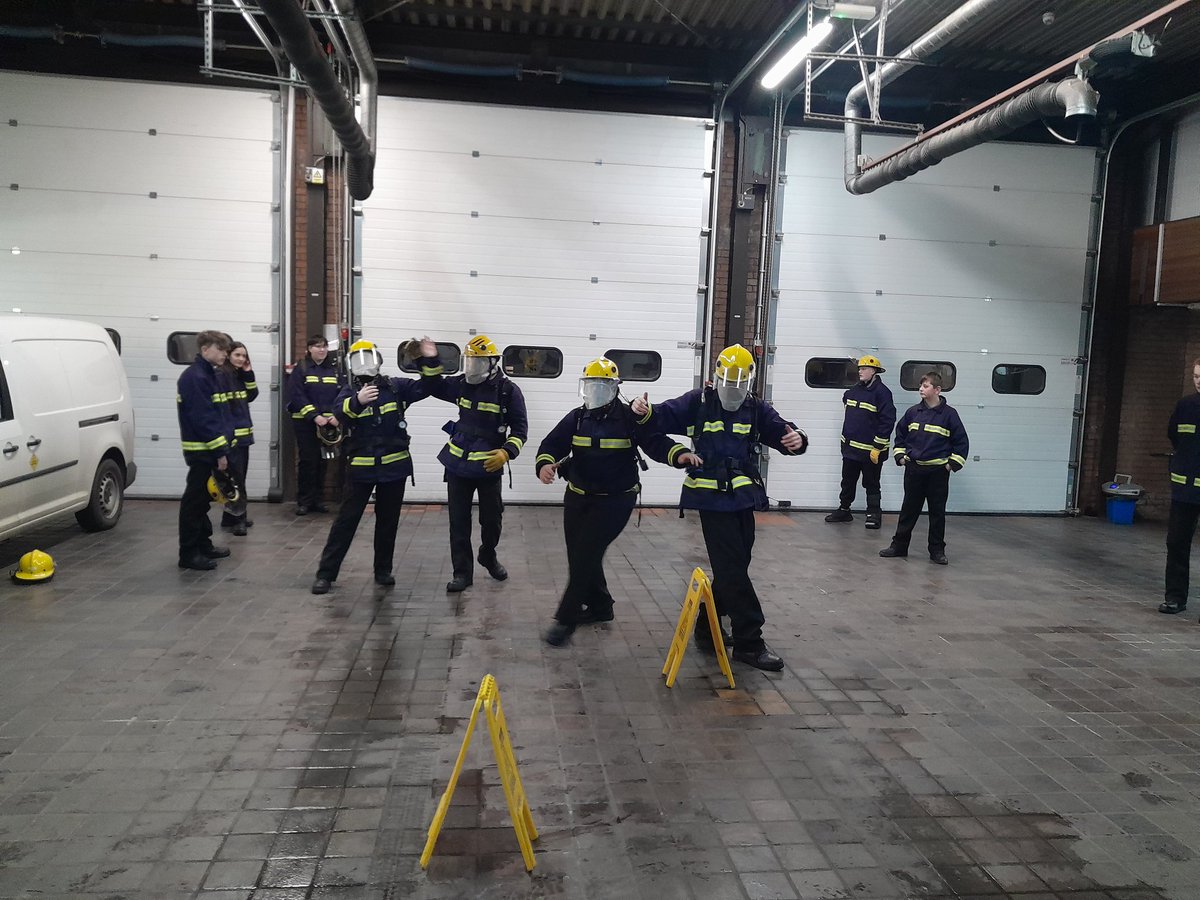 SFRS Youth Volunteer Scheme Methil tweet media