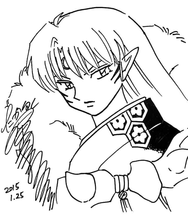 DailySessho's tweet image. #Sesshomaru #ๆฎบ็ไธธ