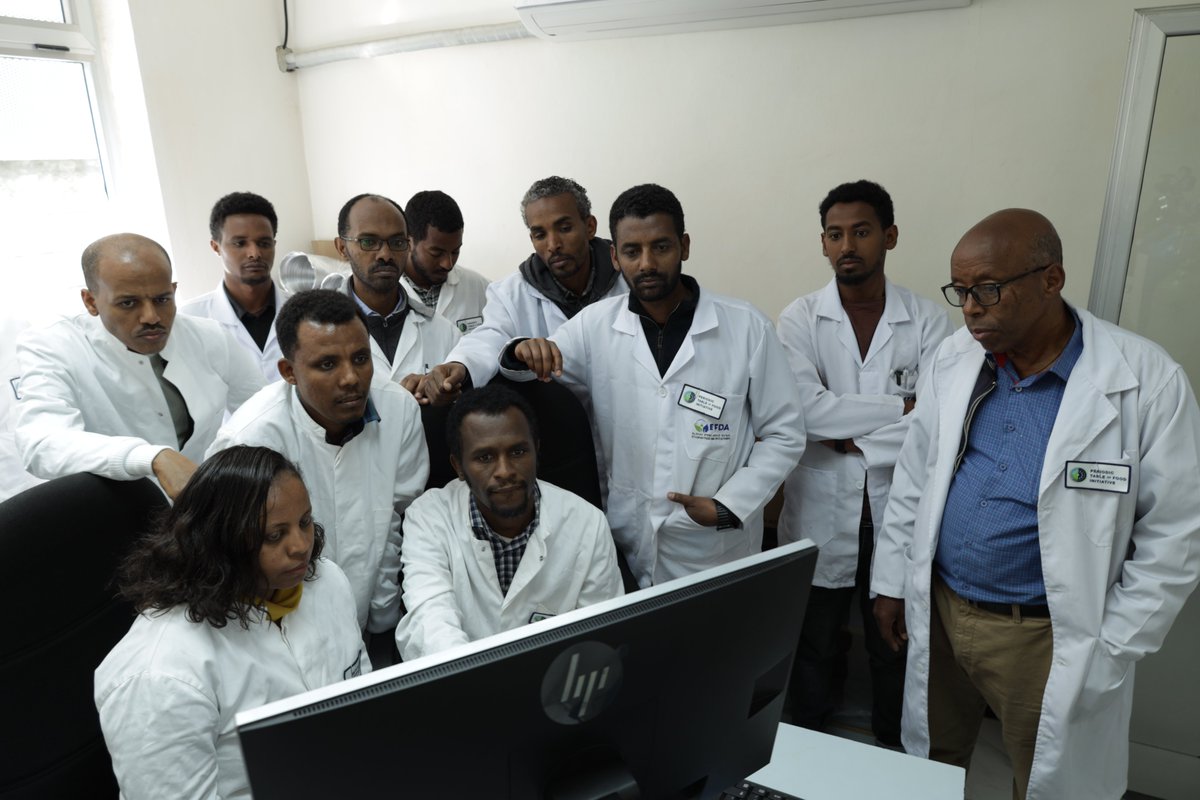 NiPN_Ethiopia's tweet photo. EPHI organizes theoretical, practical training on ICP-MS
https://t.co/fq7lEGTVVm https://t.co/gyxBLb3xlL