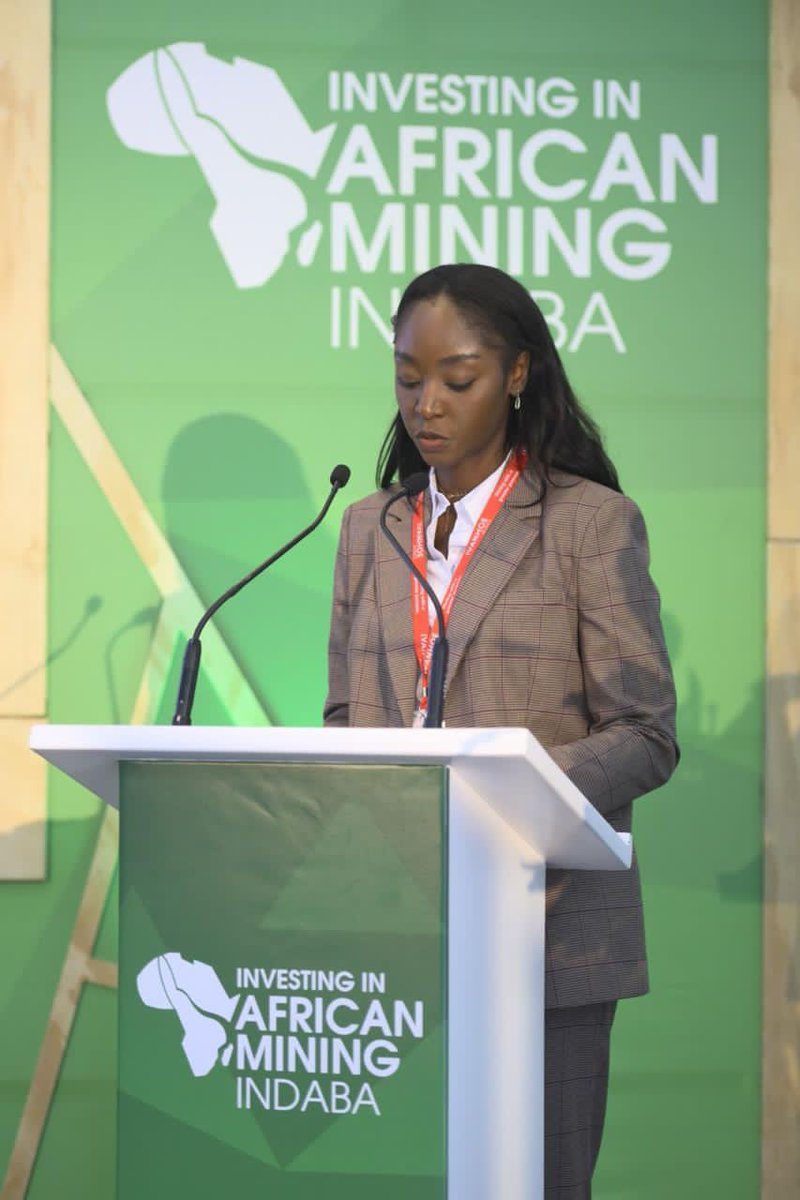 #AMDCMedia #MiningIndaba2024 The Launch of the Summary of Assessment Reports on governance initiatives  &amp; approaches on sustainable management of mineral resources , &amp; their alignment to the principles of the Africa Mining Vision. AMV.