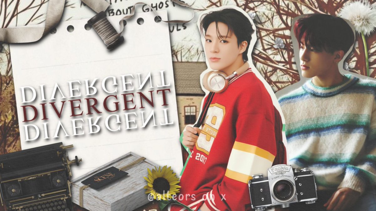 alteors's tweet photo. (★) Divergent 

Eric ft. Jeno Alternative Universe
_by alteors https://t.co/xM1nAib0IJ
