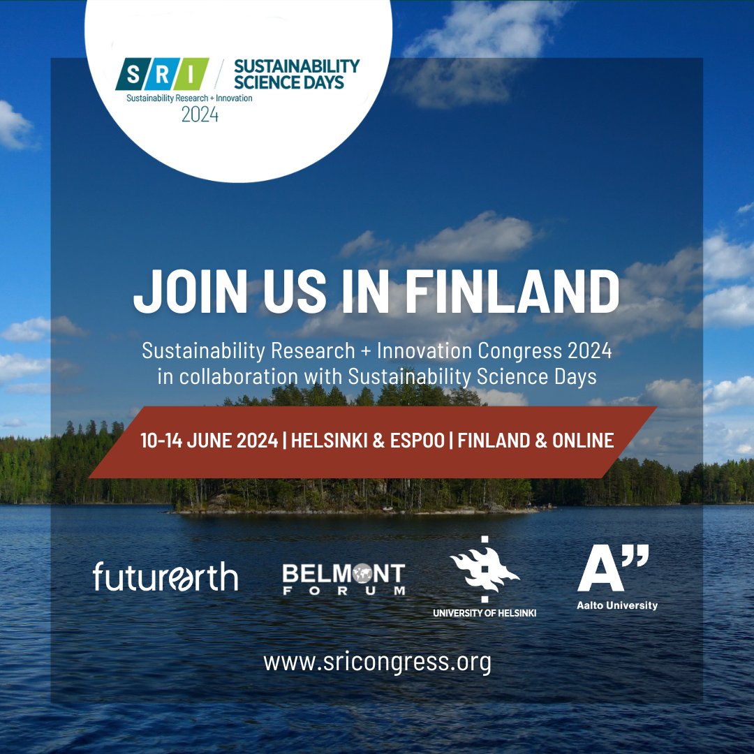 We are now on the lookout for members of the Alternet community to contribute to the Alternet Day sessions at the at the Sustainability Research + Innovation Congress 2024 in collaboration with Sustainability Science Days. Learn more: alterneteurope.eu/sri-alternet-d…