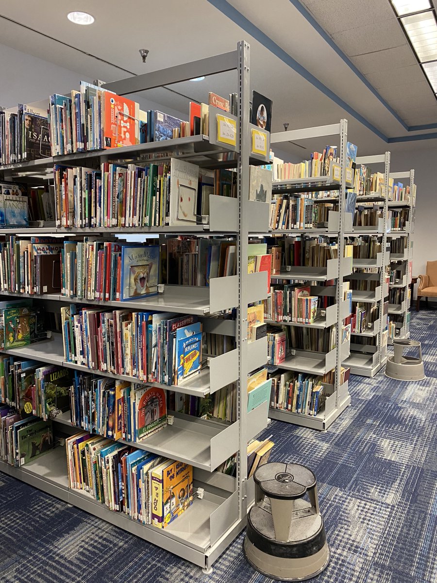 txweslibrary's tweet photo. Looking for our Juvenile Collection? Check the 3rd Floor! https://t.co/FQ9jOkv8O8