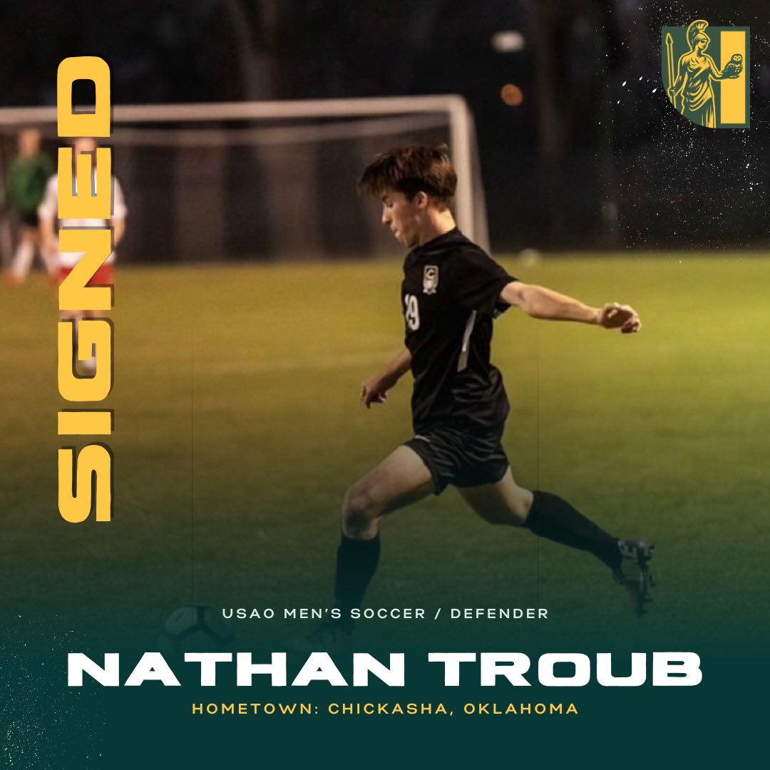usaosoccer's tweet photo. USAO Men’s Soccer sign 6 players for the class of 2024! What a group of student athletes with talent that is off the charts! You can see more info on our instagram account usao_mens_soccer
#Drovermagic https://t.co/oXAyz8jpqu