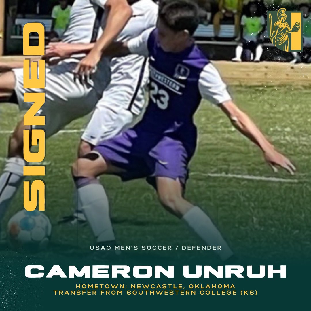 usaosoccer's tweet photo. USAO Men’s Soccer sign 6 players for the class of 2024! What a group of student athletes with talent that is off the charts! You can see more info on our instagram account usao_mens_soccer
#Drovermagic https://t.co/oXAyz8jpqu
