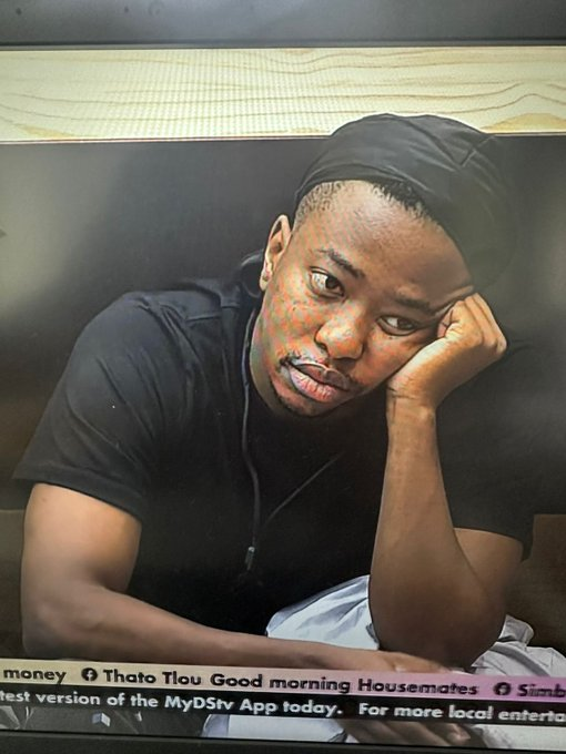 Iam_Kardas's tweet photo. Lets motivate him bathong, He looks like he is ready tp give in and give up... #TeamTaki #RumbaNation #BBMzansi https://t.co/DZoawRL5AJ