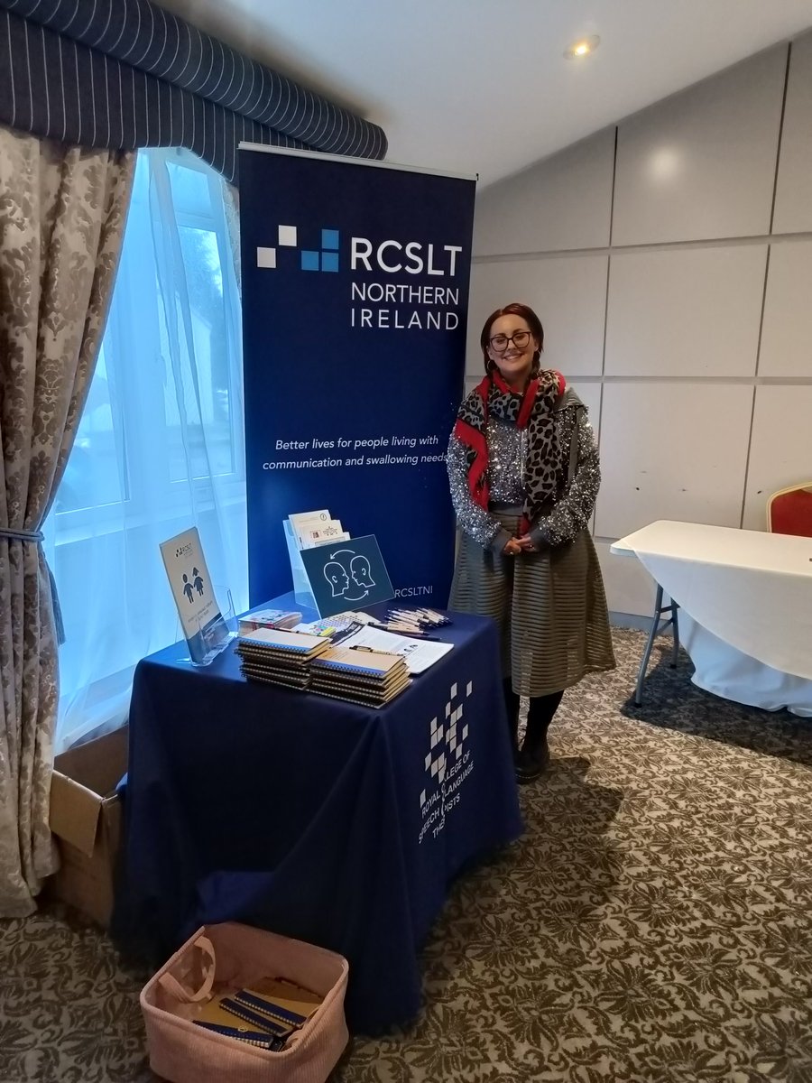 A grand stand at the WHSCT SLT event up in Strabane! @RCSLTNI @RuthSedgewick @RCSLT @UnaIsdell