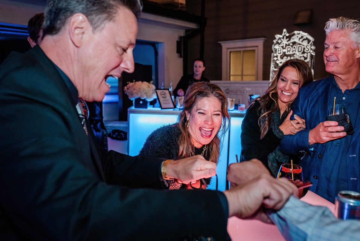 TownSocial's tweet photo. We love creating an #experience at events and #Magician Ron Porter produced just that. Bringing on an #illusionist/magician really elevated our clients party. https://t.co/zO6KBf2G2i #partyplanner #eventplanner #birthdayparty #ManhattanBeach #LosAngeles #SanDiego https://t.co/yyQH080e1G