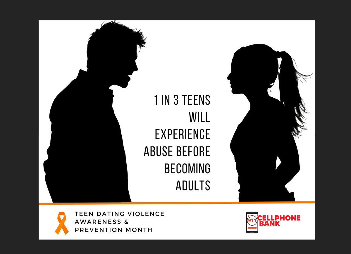 Recognize the signs and review ways to help:
bit.ly/3w0d6pK

#WearOrangeDay #teens #abuse #humantrafficking #TDVAM #Orange4Love #datingabuse #datingviolence #relationshipabuse #teendating #intimatepartnerabuse #healthyrelationships #tdv #smartphone #nonprofit #savelives