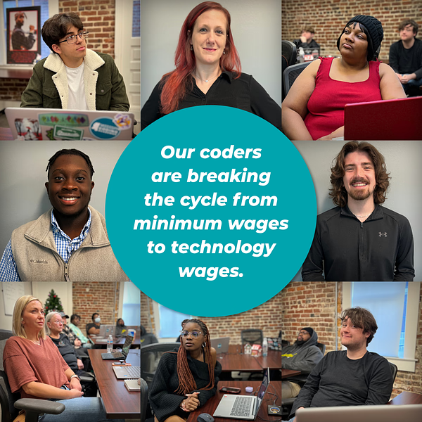 MSCodeAcademies's tweet photo. Ready to join the movement? If accepted, you'll attend one of Mississippi Coding Academies in-person or virtual programs at no cost to you &amp; graduate in less than a year. 💻 Apply today at https://t.co/Kw2SFIG8Se https://t.co/jh5F7eKABC