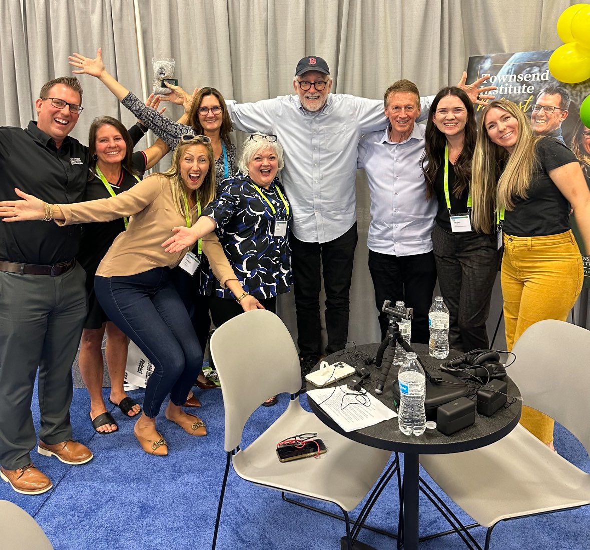 drjohntownsend's tweet photo. Check out the latest #TownsendTIPS podcast with @bobgoff for a fantastic conversation about being present, intentional, and undistracted! 👇

https://t.co/seaxQSlfko https://t.co/0tedXOmq0J