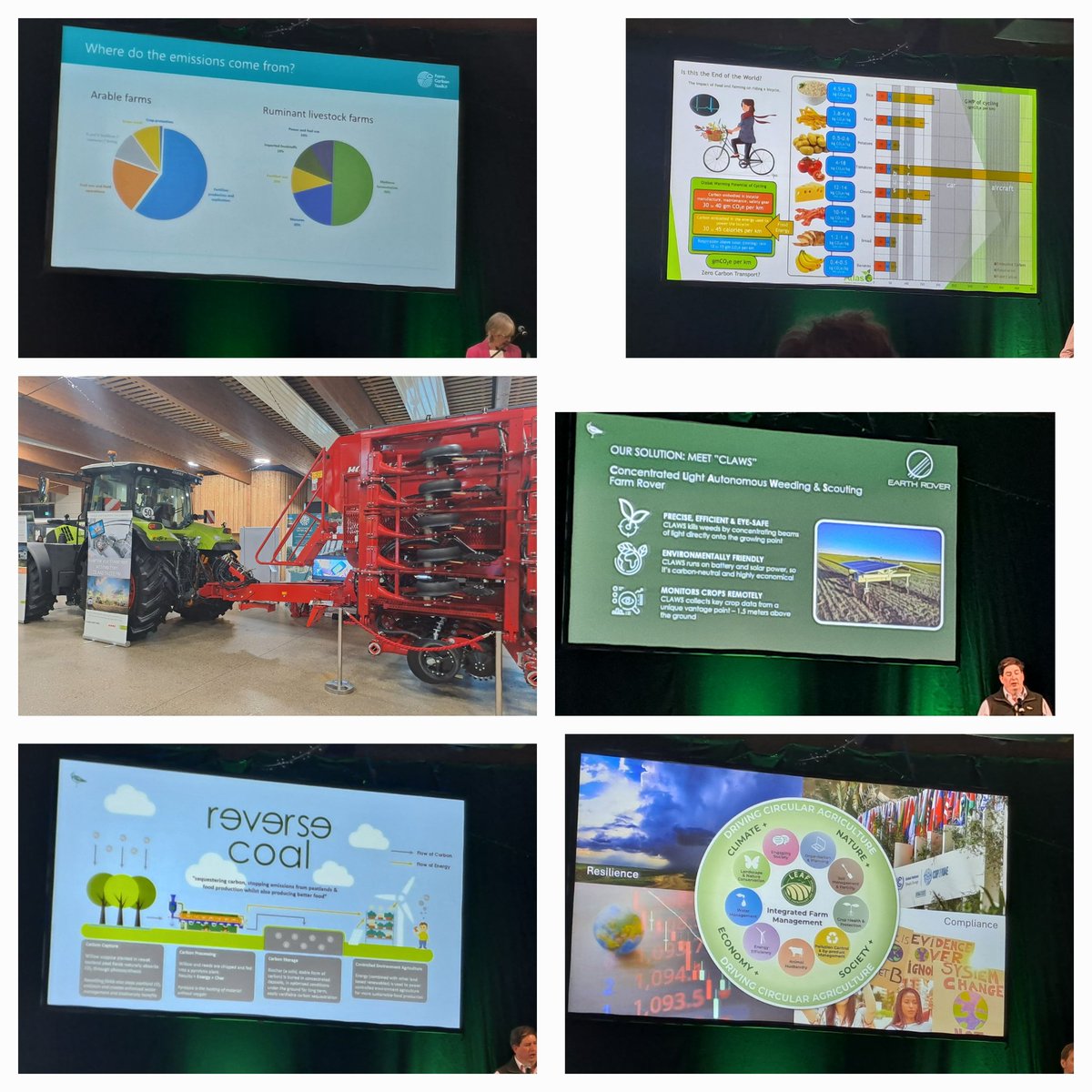 nikradford1's tweet photo. SO much to share #LFC2024 #Lincolnshire #Agriculture #biodiversity #foodintegrety #SustainableFuture #stack #bundle #Sequence #covercrop #climatesmartfarming #climatesmartfood #platetectonics in motion....#circularagriculture thankyou @LincsShowground for an #inspirational day https://t.co/16HuamiKVQ