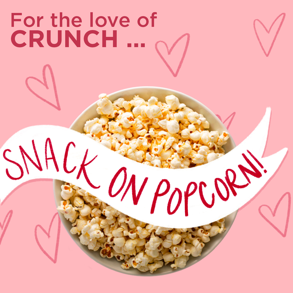 ShapeFutureOK's tweet image. Opt for flavorful stovetop popcorn as a healthier alternative to sodium-packed chips. What’s your healthy snack swap?