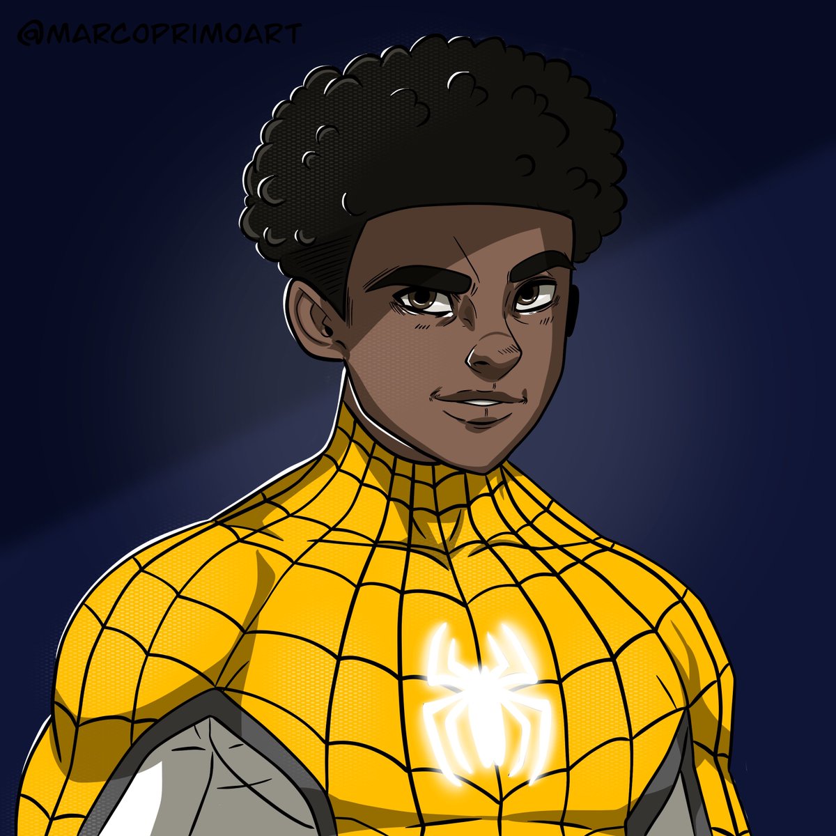 marcoprimoart's tweet photo. What's up danger?
As promised @HugeHenSL
A Gold Spidey #MilesMorales got #Creion @CreionOfficial
Are your spider senses tingling? @ranzkyle @ISOclaus https://t.co/QFVOcjdg0f