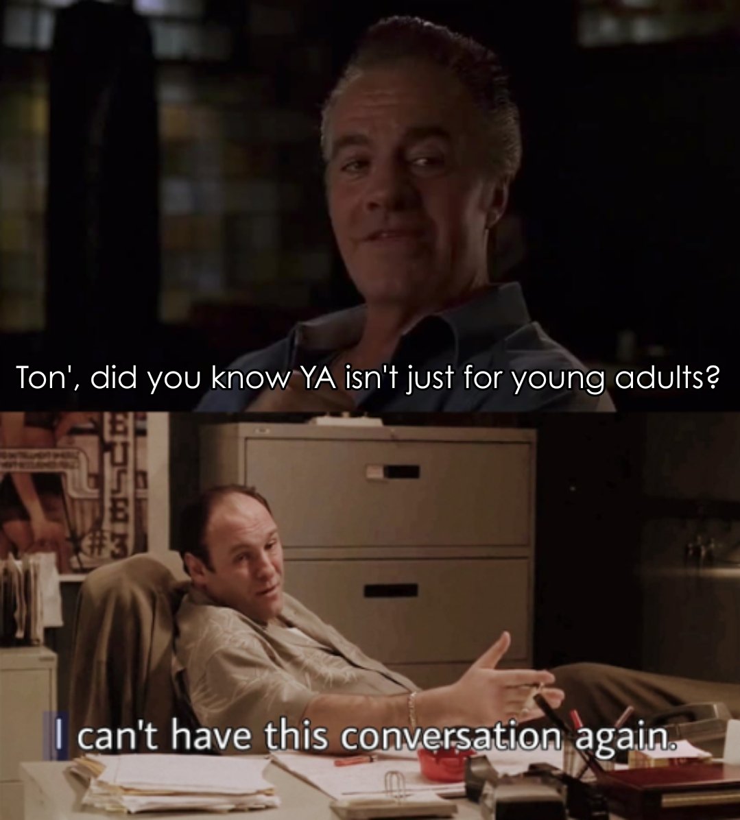 Millennial Sopranos (@millennialsoprn) on Twitter photo 