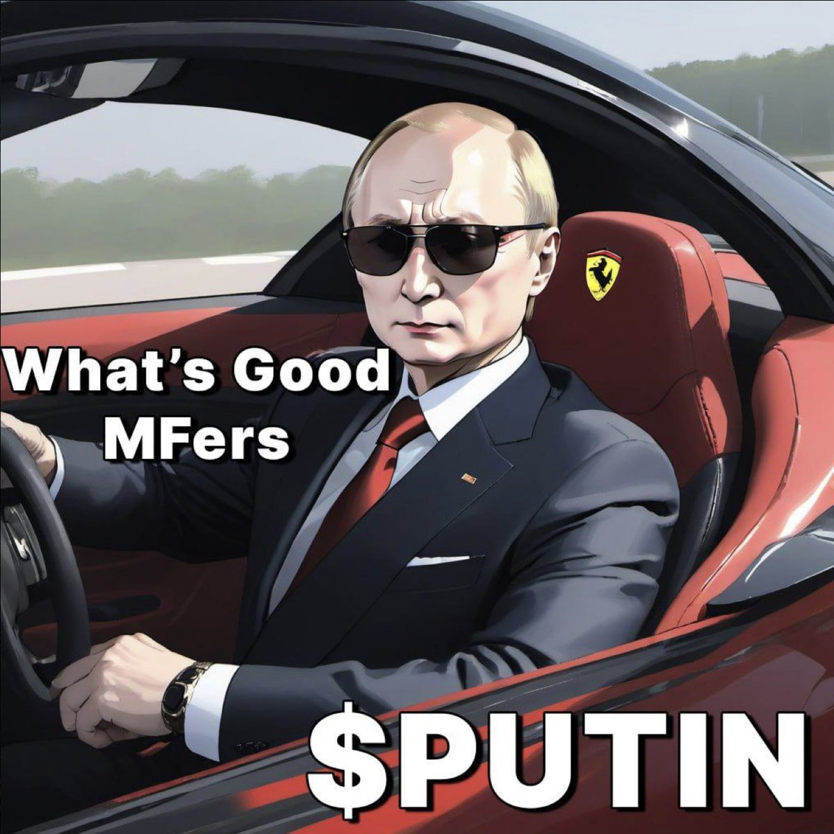 Vladimir Putin tweet media