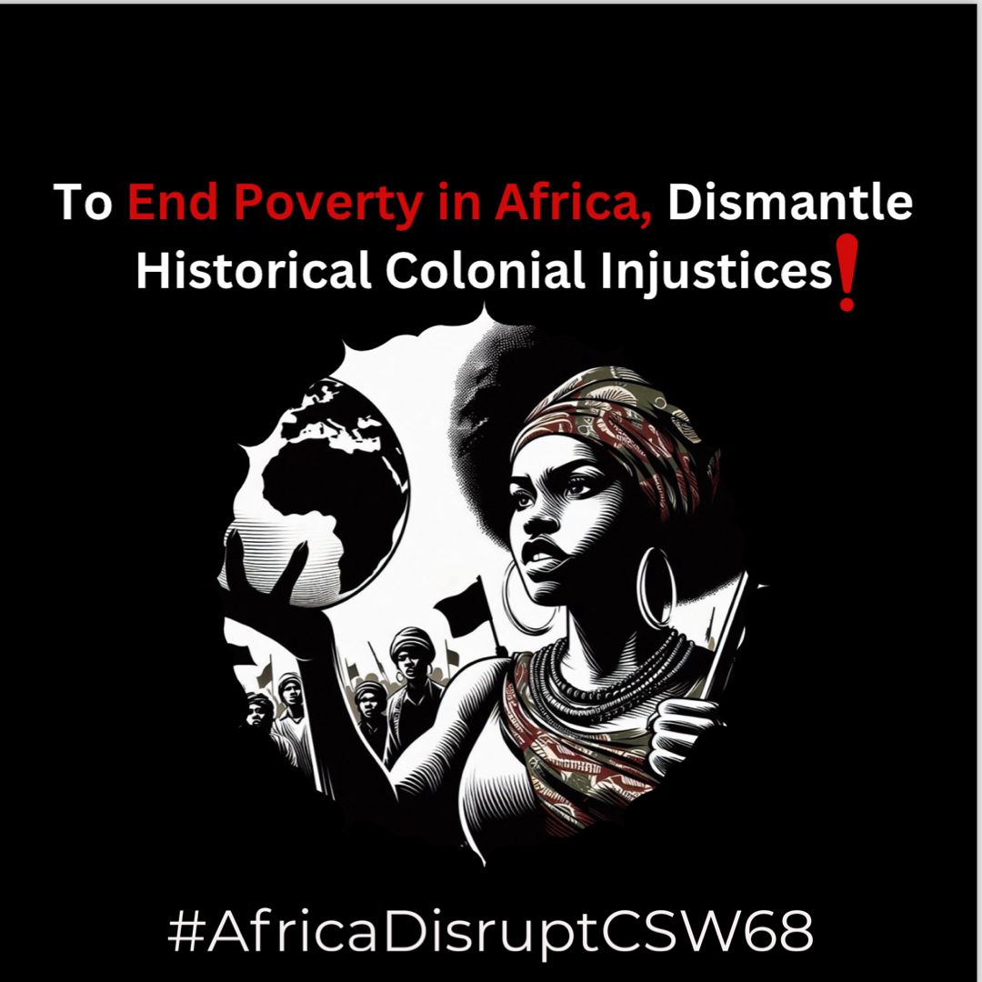 🇨🇲 might not have brought the #AFCON2024 home 🏡.However we are still bringing Africa home: over 100 African women/girls 2 convene in the capital city this Feb 20-22 to celebrate the African woman & her journey & once again demand for an end to the feminisation of poverty. #CSW68