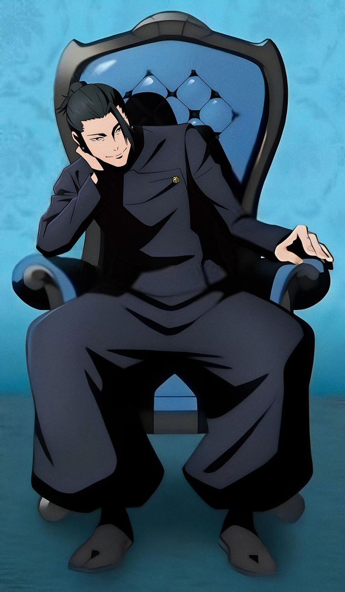daily suguru geto tweet media