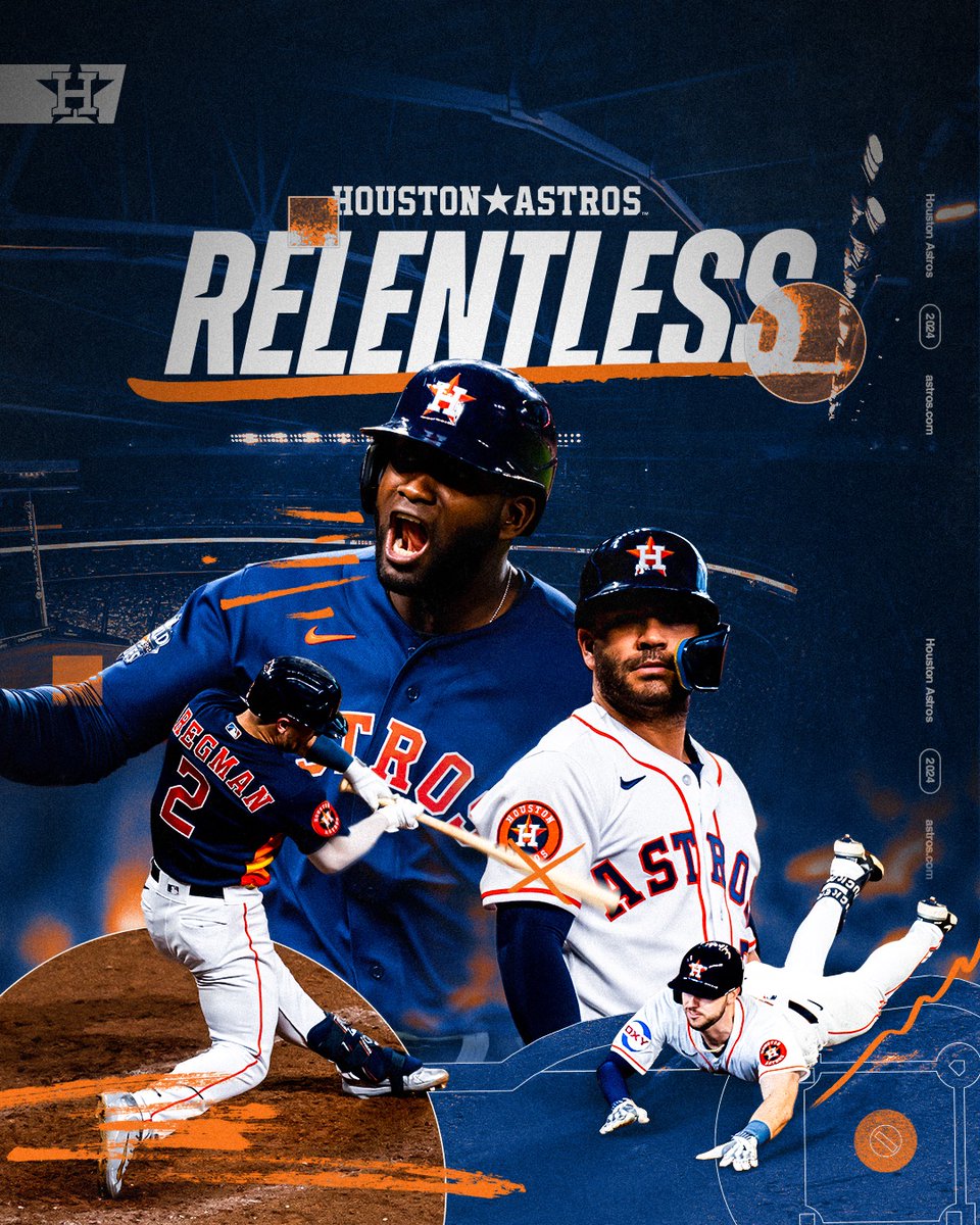 The relentless pursuit of baseball’s biggest prize. #Relentless