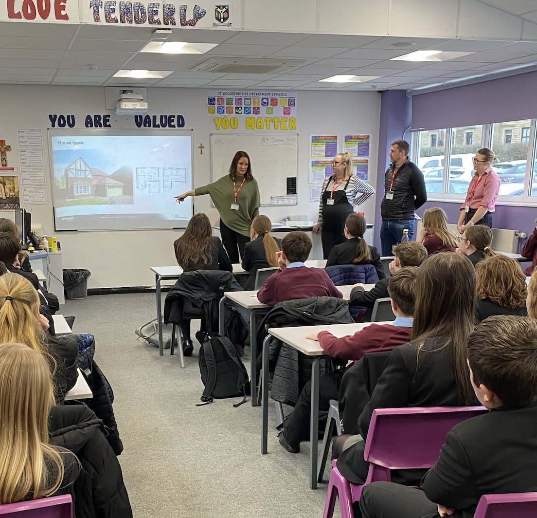 CMSAdvertising's tweet image. Meet Laura, our Senior Digital Marketing Executive, sharing insights with 90 students on Careers Day!

A big thank you to our valued client, Prospect Homes, for the support.

Swipe left to see Laura in action, inspiring young minds!