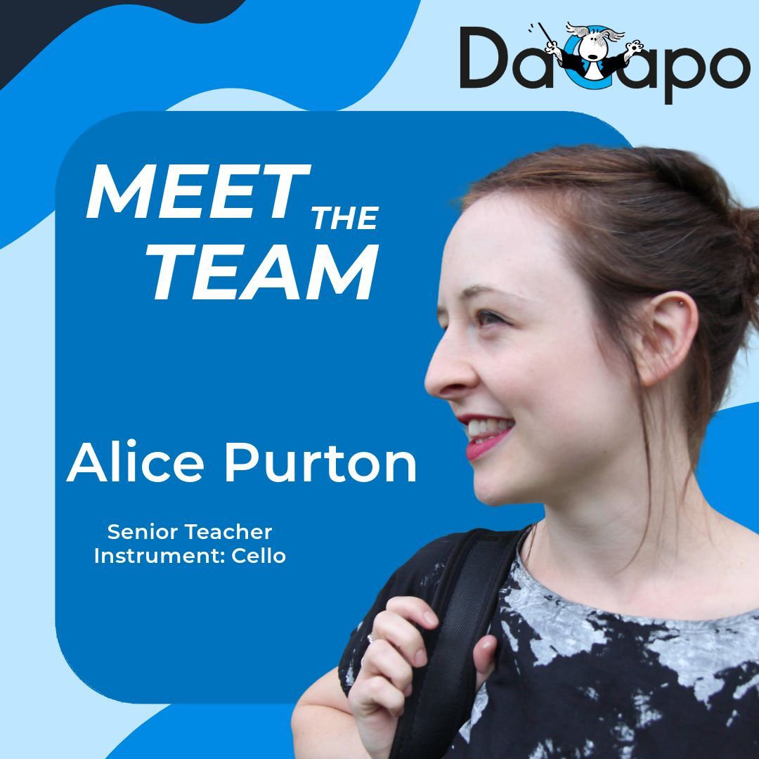 DaCapo Music Foundation (@dacapomusic) on Twitter photo This is Alice!
At DaCapo Saturday Centre, Alice teaches one-to-one lessons and leads ensembles. She also teaches DaCapo classroom music in various schools during the week.
#Cello #MusicTeacher #Barnet #NorthLondon #MusicSchool #MusicForKids #MusicForTeens #MusicLessons This is Alice!
At DaCapo Saturday Centre, Alice teaches one-to-one lessons and leads ensembles. She also teaches DaCapo classroom music in various schools during the week.
#Cello #MusicTeacher #Barnet #NorthLondon #MusicSchool #MusicForKids #MusicForTeens #MusicLessons