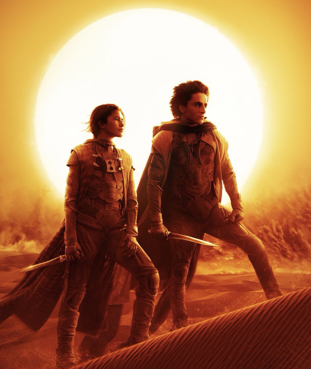 DiscussingFilm's tweet image. ‘DUNE 2’ is tracking to open to $65M+ domestically.

Presales are currently pacing ahead of the advance ticket sales for ‘OPPENHEIMER’.

(Source: Deadline)