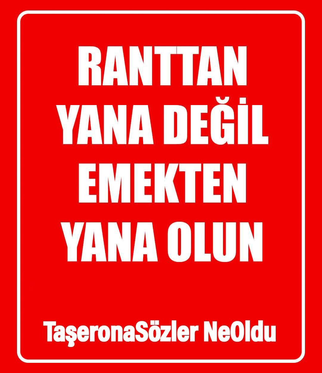 #HaktırTaşeronaKadro
Beklemekten yorulmadık yorulmayacagiz
Sabırla azimle o kadro gelecek