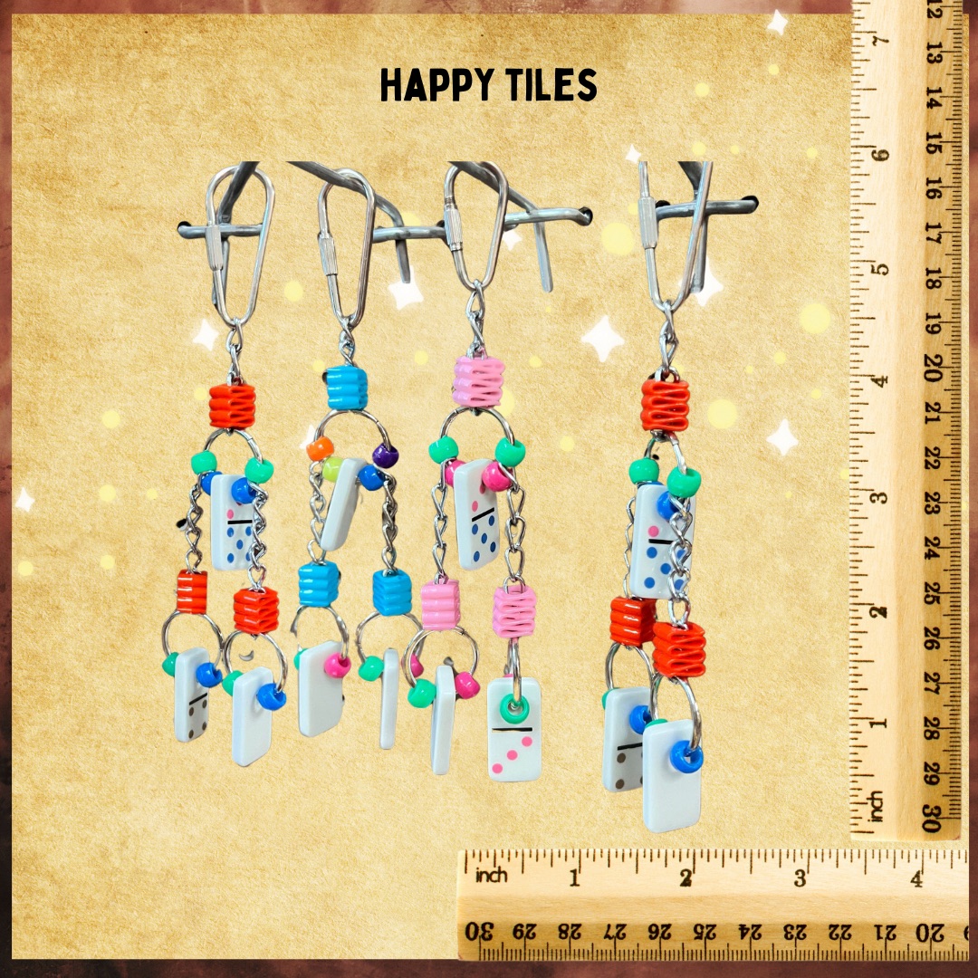 RhondasAviary's tweet image. A few new toys. You may recognize “Monkey Business” from our gift bags we gave out during Black Friday Sales Weekend. #birdtoys #parrotlover #rhondasaviary