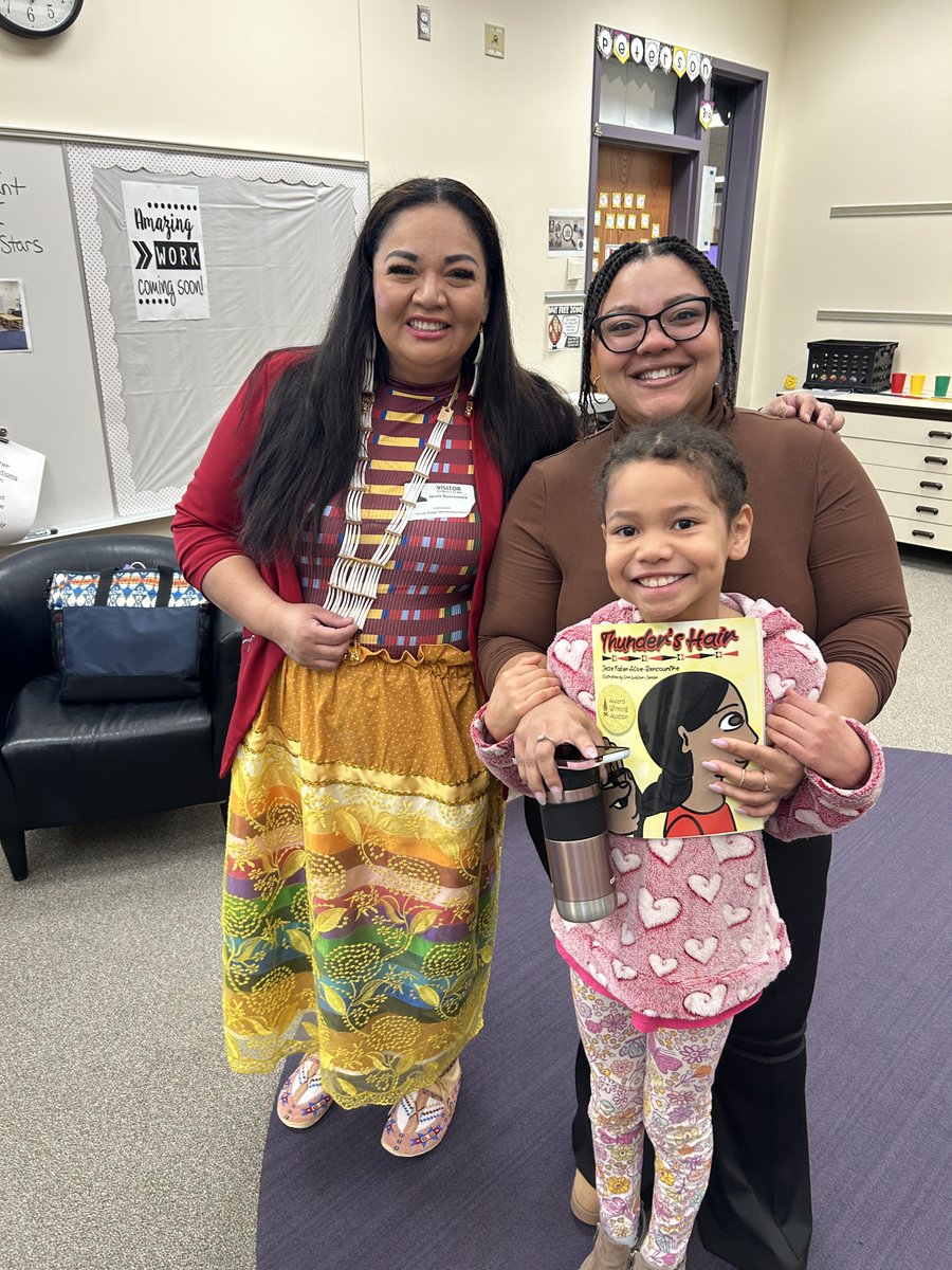 Honored to be joined by Jessie Rencountre this morning sharing her gifts! Jessie is a Hunkpapa Lakota from the Standing Rock Sioux Tribe and featured Author at Hooked on Books this Saturday from 9-12 at Chanhassen High School! ce4all.org/events-and-ser…  #CREFamiliy #YouBelongHere