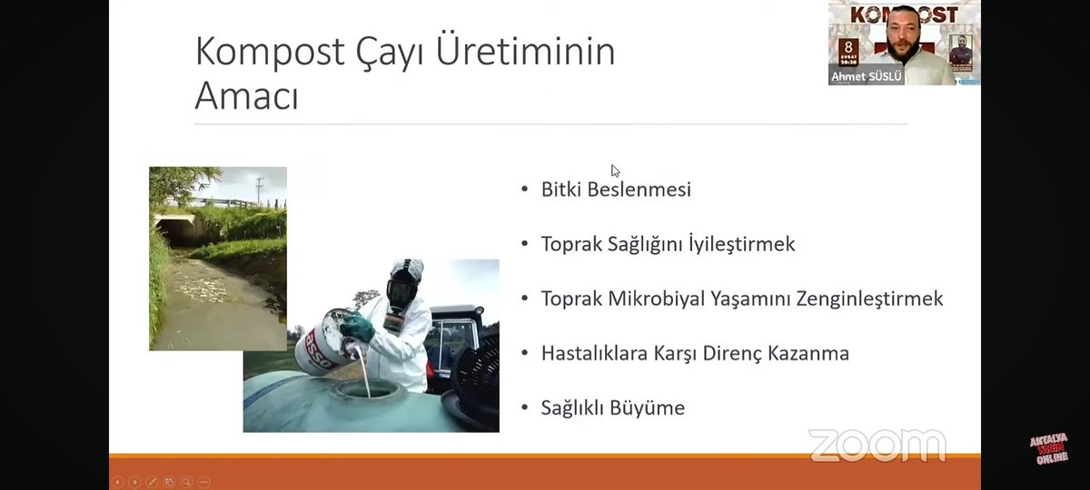 AlevAtes07's tweet photo. @antalyailtarim @FratErkal @ibrahimyumakli #KompostAkademisi 
#GelecekTarımda 
2. Yoklama https://t.co/F3LAz2clo9
