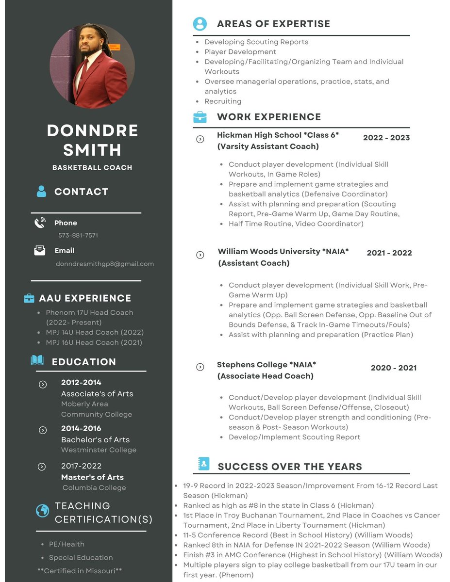 I am interested in getting back into coaching! I am looking to be a Head Coach or an Assistant Coach! I’m looking for the right fit, feel free to reach out to discuss! <a href="/MissouriScoop/">Missouri Scoop</a> <a href="/KansasScoop/">Kansas Scoop</a>