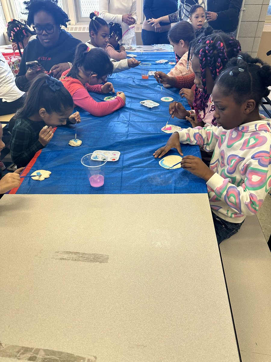 P4Q’s ☘️Girl Scout Troop ☘️ has started! The girls from across the sites had a blast! Can’t wait to see what’s next…🐼☘️🐼 @p4_queens @D75Office @girlscouts