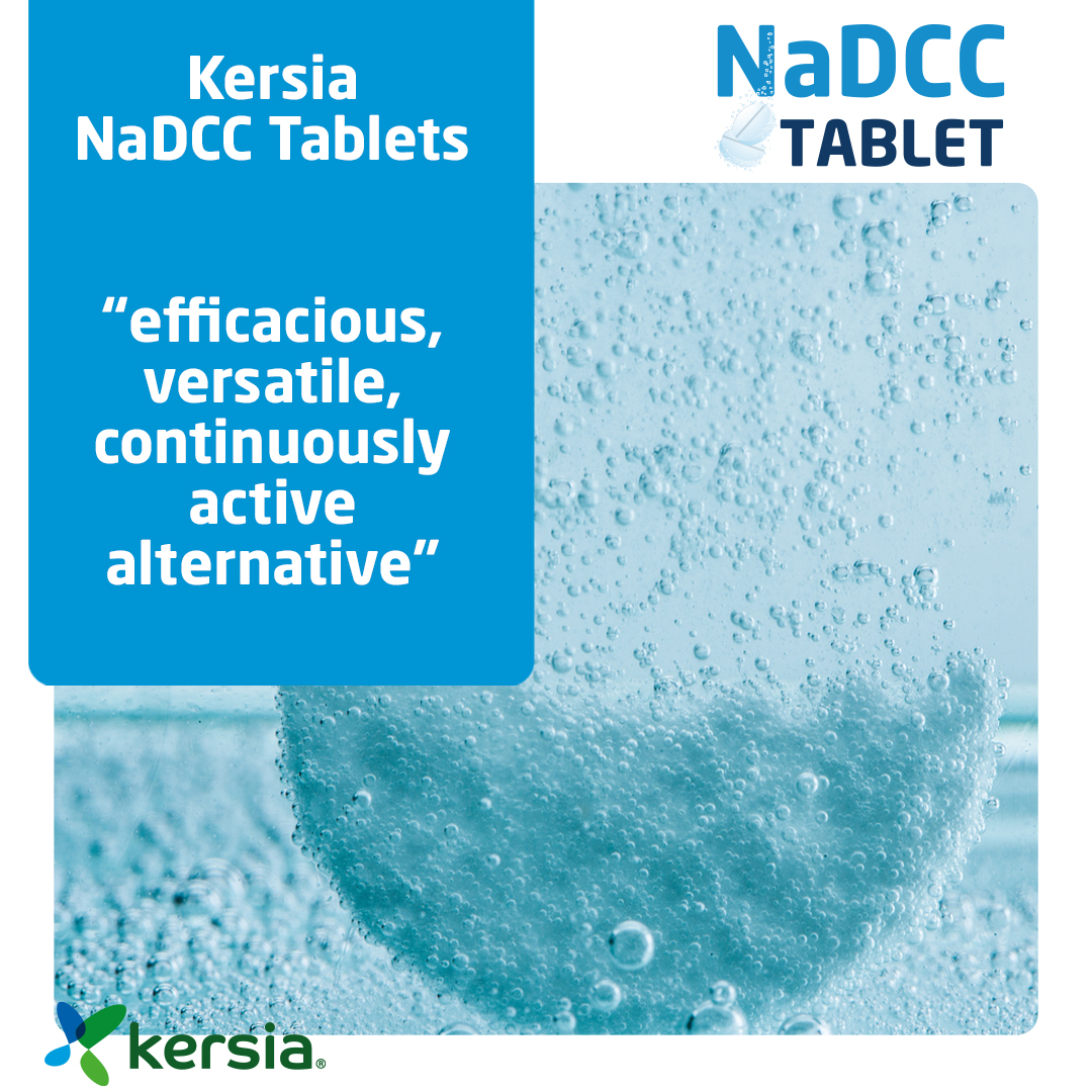 BeatsHAIs's tweet photo. Disinfect and protect effortlessly with Kersia NaDCC tablets! Just mix with tap water to unleash the powerful chemistry of our continuously active disinfectant. https://t.co/hVyiBasZWW for more information!
#NaDCC #InfectionPrevention #BeatsHAIs #CAD #PersistentAction #Kersia https://t.co/nSU6aN7dmv