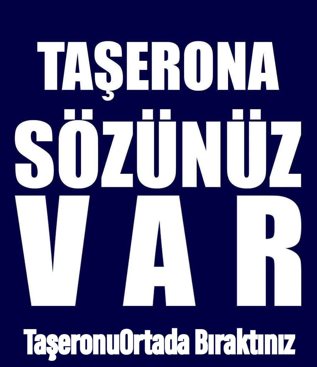 #HaktırTaşeronaKadro
Verilen
Sözler
Artık
Yerine
Getirilsin