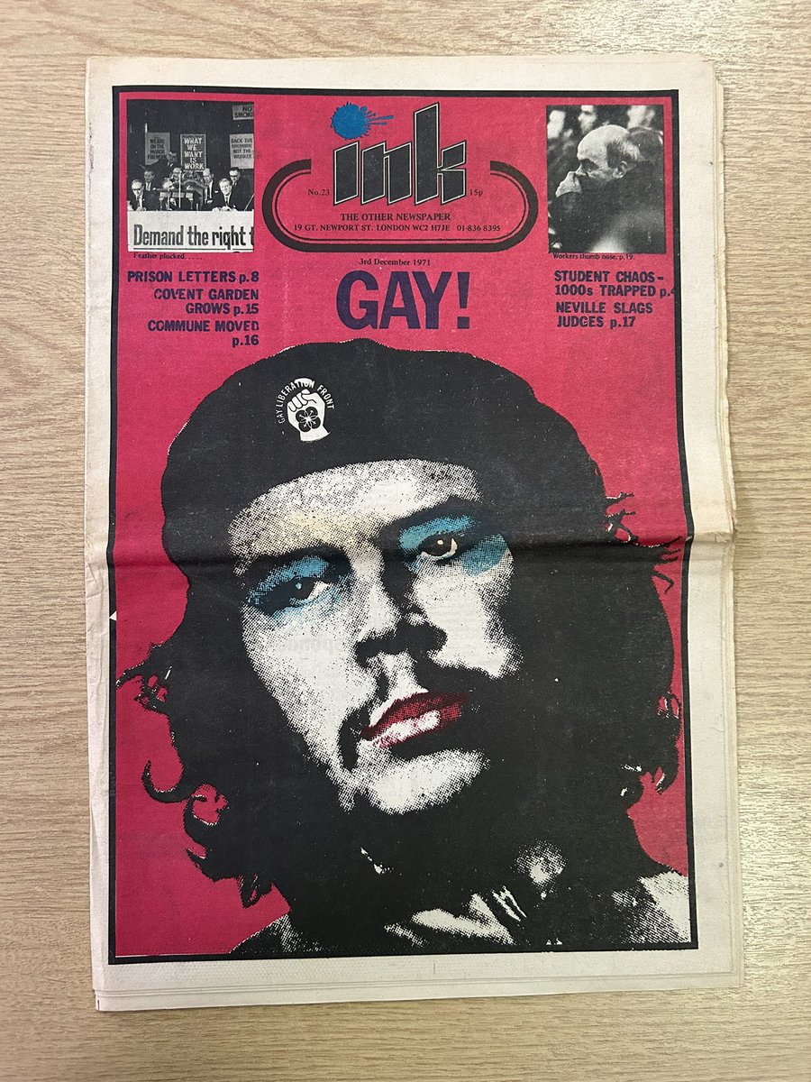 Happy #LGBTHistoryMonth from the #archives team @BishopsgateInst! Come & see us at the UK’s largest & most accessible #LGBTQ+ Archive! We can’t wait to see you! Visit & be inspired 🖤🖤