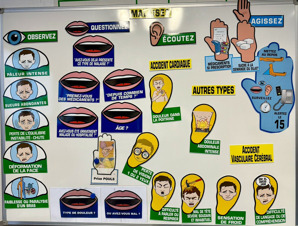 Encore une journée passionnante avec des collègues <a href="/enedis_bretagne/">Enedis en Bretagne</a> motivés pour réviser avec moi les gestes de secourisme. La sécurité avant tout !!