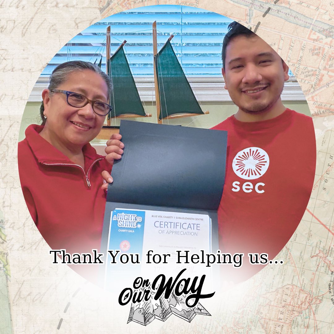 Today we’d like to thank Bertha for sharing her culinary gifts with us.
Thank you Bertha for helping us “On Our Way!”  
Want to also help make an impact? Grab your tickets to our Night to Shine Gala today! Link in our bio. 

#fundraiser #charity #volunteerrecognition #donate