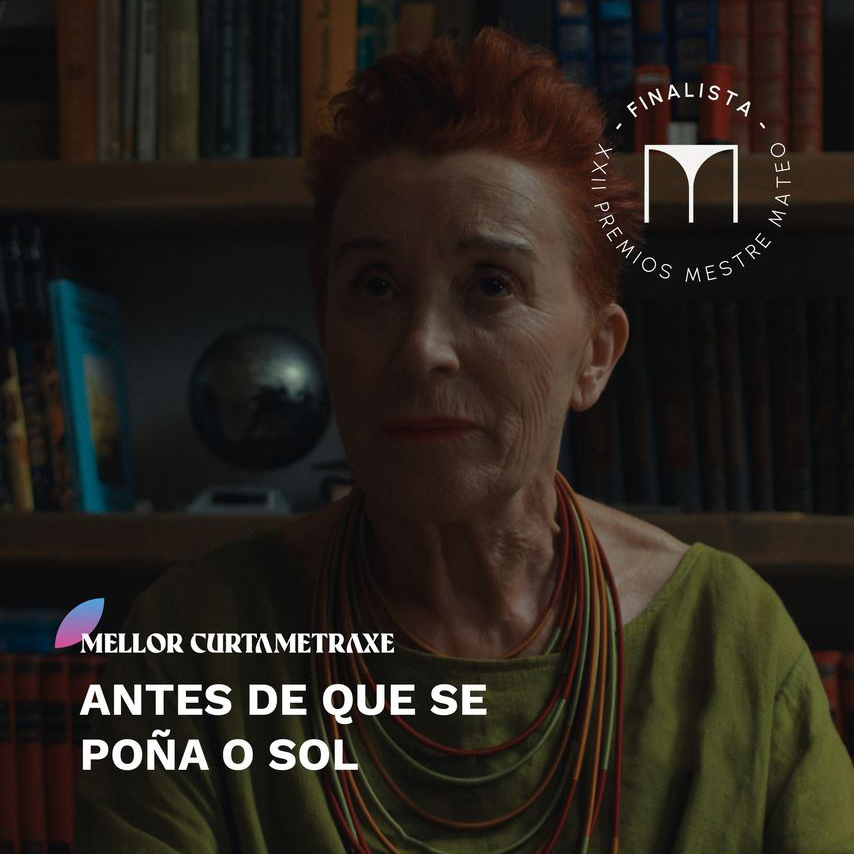 Estamos muy contentos por esta #Nominación a los #PremiosMestreMateo otorgada por la <a href="/AcademiaGalegaA/">Academia Galega do Audiovisual</a>, enhorabuena a todo el equipo! 🥳 #PMM24 #CinemaGalego