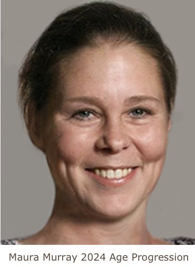 The NH AG office in coordination with State Police &amp; FBI informed my family in advance of the new PR and aged progressed photo, a protocol to generate new leads. My family is hopeful it will reinvigorate the investigation.  doj.nh.gov/news/2024/2024…
#mauramurray