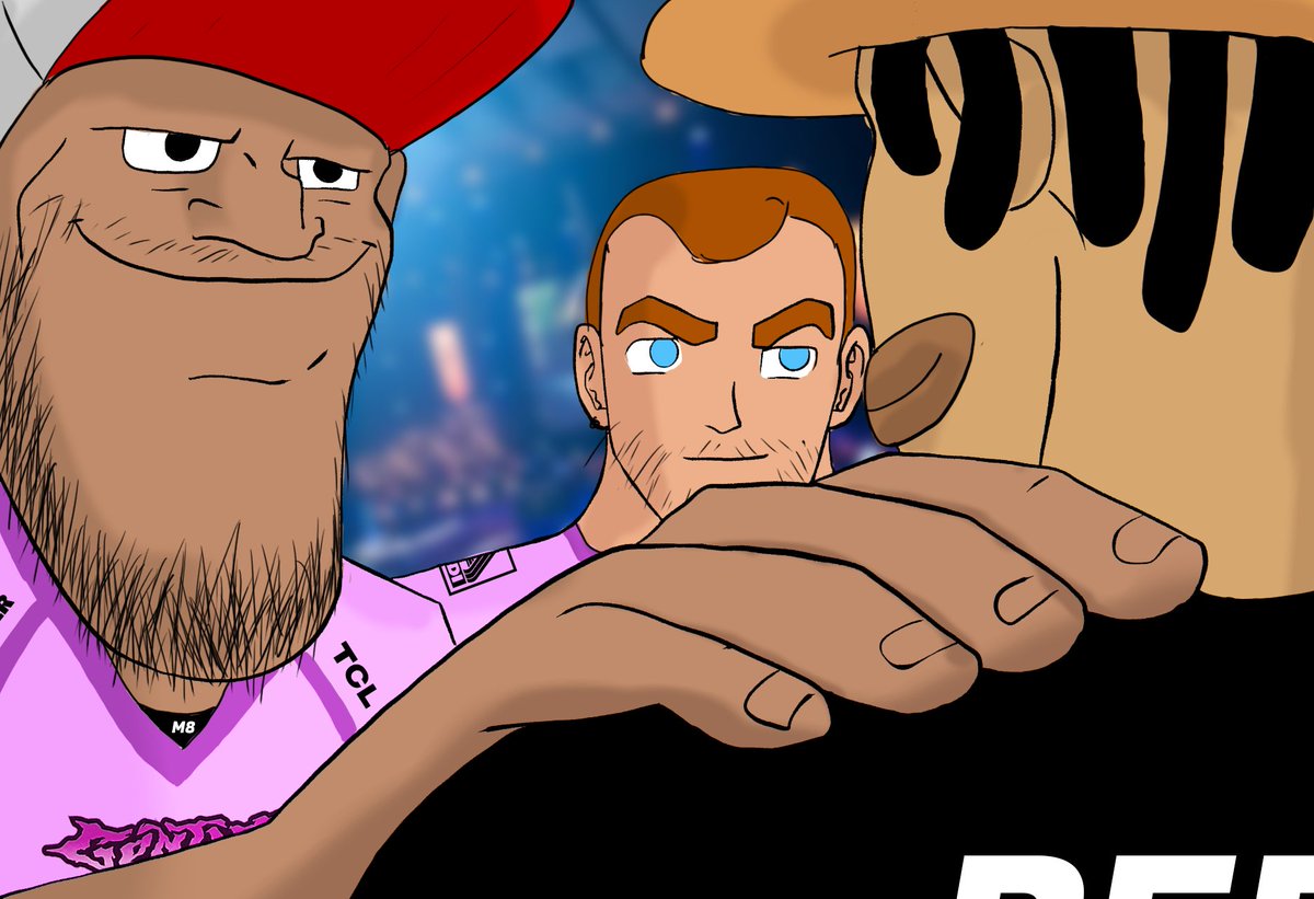 gentlemates's tweet image. On ne s'en bat les couilles plus ?