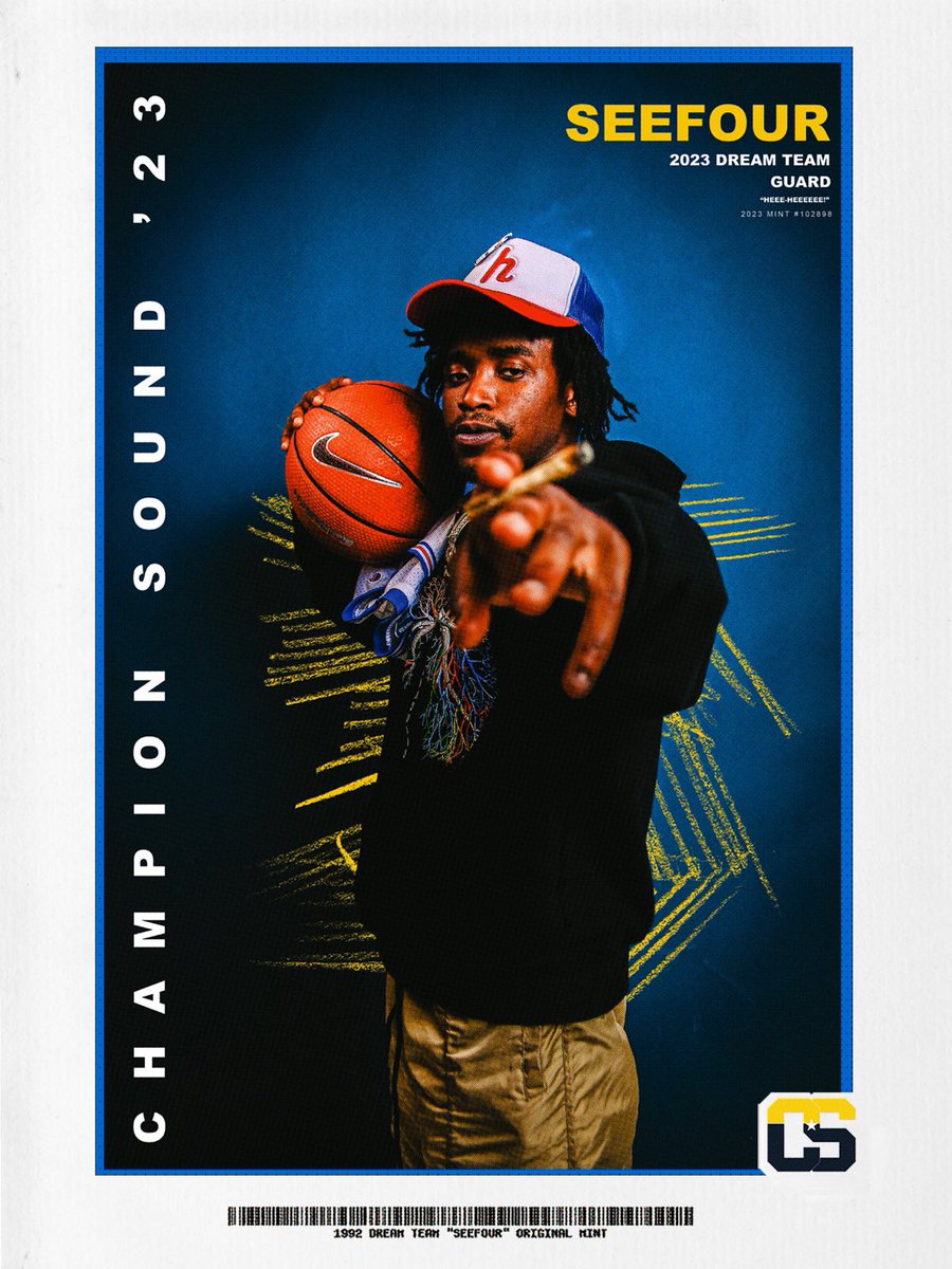 TheRealSeeFour's tweet photo. GO STREAM βοΈ
βCHAMPION SOUNDSβ π
2 βοΈNEW SEEFOUR AKA ( MAGIC JOHNSON VERSES )
FULL PROJECT: https://t.co/UQkL4zdE0D
β TALENT IS NEVER ENOUGH. WITH FEW EXCEPTIONS THE BEST PLAYERS ARE THE HARDEST WORKERS β - MAGIC JOHNSON
#seefour #followingboston https://t.co/WxCenKk2LB