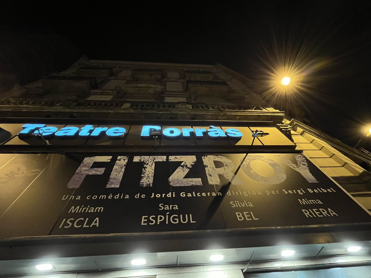 LaiaBeBi's tweet photo. Febrer i març són mesos poc emocionants però milloren de cop omplint-los de teatre i concerts. S’ha fitxat a Fitz Roy i dono per convalidada la sessió de roco d’avui. https://t.co/LSvi6BNWwG