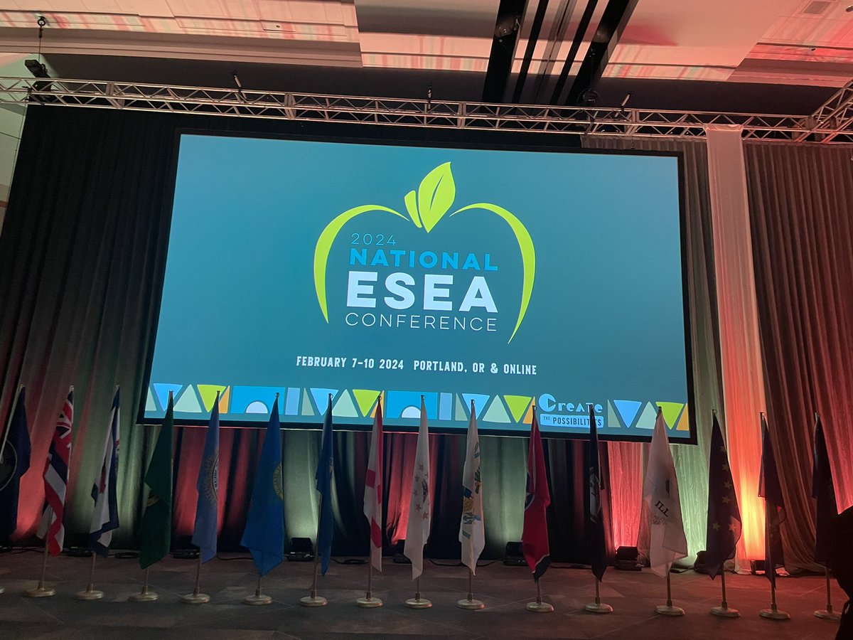 StChasCitySch's tweet photo. 🌟 Exciting News! 🌟 Lincoln Elementary shines at the National ESEA Conference in Portland, Oregon! 🏆 Named a National ESEA Distinguished School in Nov 2023, we're proud to represent excellence in education! 📚 Go, Lincoln Lions! 🦁 #ESEAConference #DistinguishedSchool 🌟 https://t.co/6tmsQLUTVD