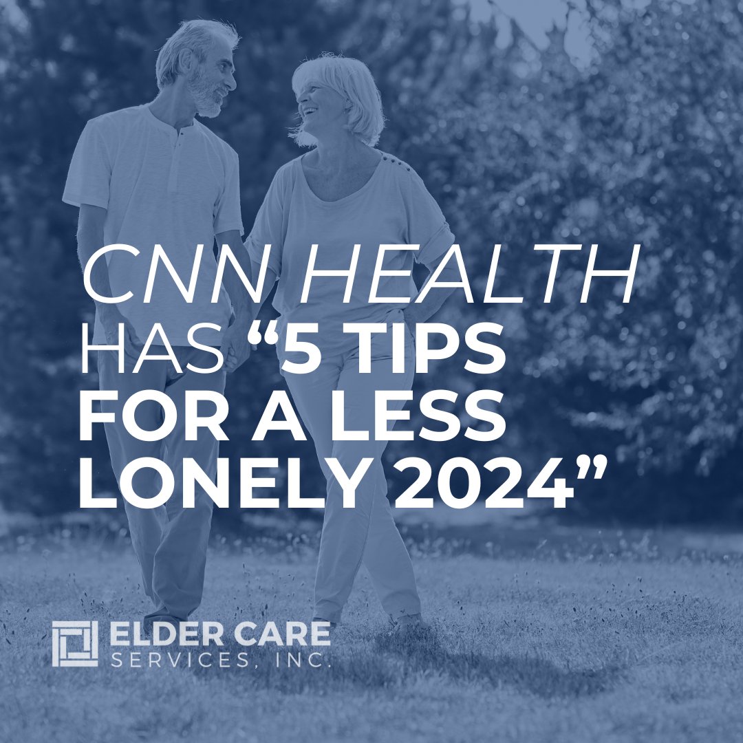 Maintaining social interaction is key to preventing cognitive decline! Learn some helpful tips on how to reduce loneliness, or help someone else become less lonely, here: cnn.com/2024/01/05/hea…