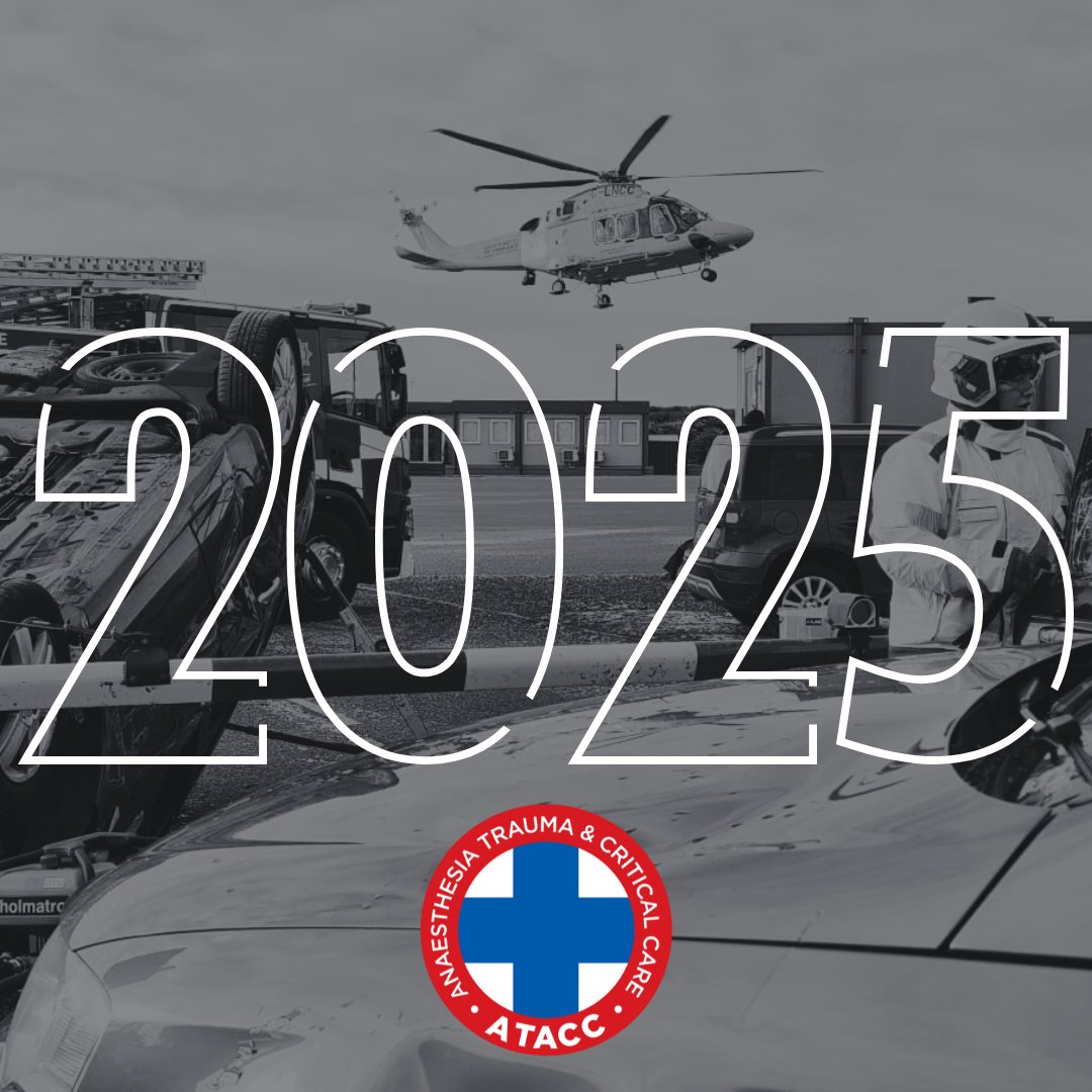 🔴ATACC 2025 Spaces - LIVE tomorrow, Friday 9th February 2024 @ 9am!!!🔴  

The following dates will be available: 
28-30th March 2025 
2-4th May 2025 
4-6th July 2025 
5-7 September 2025

#ATACC #Trauma #CriticalCare #releasedate #NewRelease #2025
