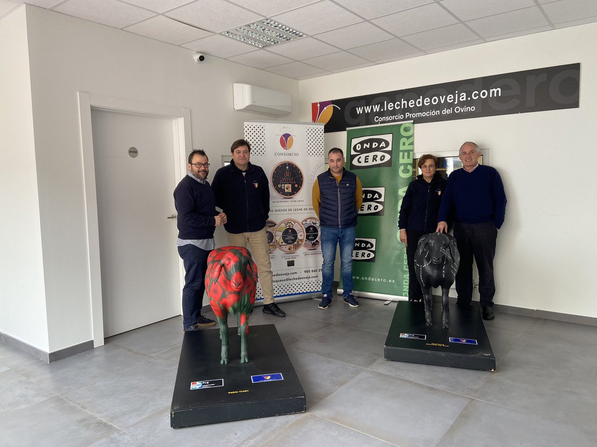 Ahora en en #LaBrujulaCyL especial #cooperativas <a href="/urcacyl/">Urcacyl. Cooperativas agroalimentarias CyL</a> desde la Coop. <a href="/Consorcio/">CONSORCIO EMPRESARIAL 2000</a> Promoción del Ovino